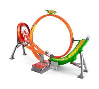 Mattel Playset pista motorizzata Action Power Shift con 5 auto 1:64 HOT WHEELS