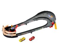 Mattel Playset pista Nascar con Saetta e Ace Dillon DISNEY CARS HXJ33