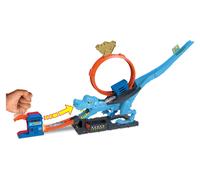 Mattel Playset Sfreccia sul T-Rex HOT WHEELS CITY HKX42