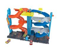 Mattel Playset Trasforming Race Tower HOT WHEELS CITY HKX43