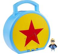Mattel- Playset Valigetta 2-in-1 Pixar Minis, con Mini Personaggio Mr. Incredibile, Giocattolo per Bambini 3+ Anni, Multicolore, GMC76