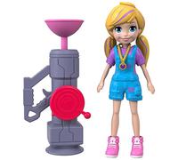 Mattel Polly Pocket Active Pose Doll - Zip n' Blast Polly