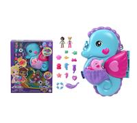 Mattel - Polly Pocket Borsette Dei Segreti GKJ63 - Cavalluccio Marino HPW03