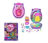 Mattel - Polly Pocket Borsette Dei Segreti GKJ63 - Riccio JBJ91