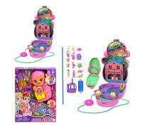 Mattel - Polly Pocket Borsette Dei Segreti GKJ63 - Scimmia HPW04