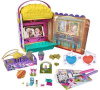 Polly Pocket Box Cinema Cofanetto a Forma di Popcorn Multicolor