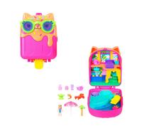 Mattel - Polly Pocket Playset Tascabili JGK23 - JCB17