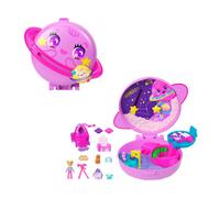 Mattel - Polly Pocket Playset Tascabili JGK23, JCB18