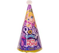 Set 3 Polly Pocket Party Pops Cappellino Festa Sorpresa Bambola Compleanno