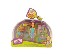 Mattel Polly Pocket Sparkling Pets 2008 Assortimento L9813 - Mini bambole e a...