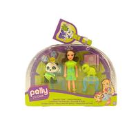 Mattel Polly Pocket Sparkling Pets 2008 Assortimento L9813 - Mini bambole e a...