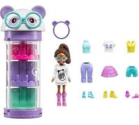 Mattel Polly Pocket - Style Spinner Fashion Closet Panda (HKW05)