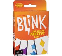 Mattel Reinhards Staupe's Blink il gioco di carte più veloce del mondo per...