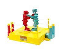 Mattel Rock 'Em Sock 'Em Robots Game - Gioco Robots, Gioco, Età 6+, Red Rocker Robot, Blue Bomber Robot, Arena