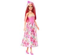 Mattel Royal-Puppe con Haaren in rosa und Blond rosa Rock HRR08