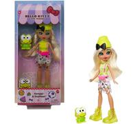 Mattel Sanrio Hello Kitty & Friends Fashion Doll 10" nuova con accessori da...