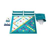 SCRABBLE - IL GIOCO DA TAVOLO DELLE PAROLE, NUOVA VERSIONE CON DOPPIO TABELLONE E MODALITà PAROLE DI SQUADRA