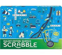 Mattel Scrabble Dialettale Bavarese Gioco Da Tavolo Parole Baviera 24 Giocatori