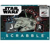Mattel - Scrabble - Gioco Da Tavolo Star Wars Per Imparare A Scrivere Da 10 Anni