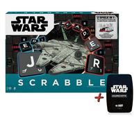 Mattel - Scrabble - Star Wars + Top Trumps Navi Gioco Da Tavolo