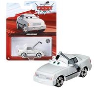 Mattel Selezione Veicoli Racing Style | Disney Cars | Cast 1:55 Veicoli Auto, DXV29N Cars 3 Single:Derek Wheeliams