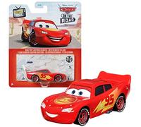 Mattel Selezione Veicoli Racing Style | Disney Cars | Cast 1:55 Veicoli Auto, DXV29N Cars 3 Single:Lightning McQueen Road Trip