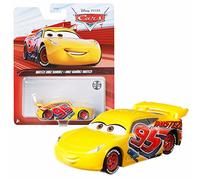 Mattel Selezione Veicoli Racing Style | Disney Cars | Cast 1:55 Veicoli Auto, DXV29N Cars 3 Single:Rusteze Cruz Ramirez