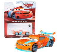 Mattel Selezione Veicoli Racing Style | Disney Cars | Cast 1:55 Veicoli Auto, DXV29N Cars 3 Single:Ryan Inside Laney, CDXV29