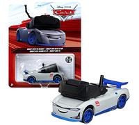 Mattel Selezione Veicoli Racing Style | Disney Cars | Cast 1:55 Veicoli Auto, DXV29N Cars 3 Single:Sudeep VR Headset