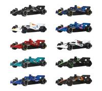 Mattel Set auto modelli 10 pz scala 1:64 F1 2025 HOT WHEELS JMM24