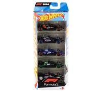 Mattel Set auto modelli HOT WHEELS Formula 1 Assortito (COLORI NON