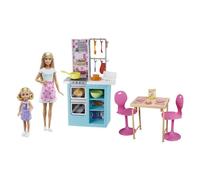 Set bambola Mattel Cucina Sister Baking HBX03
