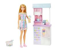 Mattel Set bambola La Gelateria BARBIE HCN46