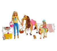 barbie ranch chelsea scuderia horse pony pferd cheval playset toys mattel FXH15
