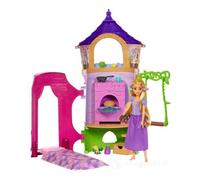 Mattel Set bambola Rapunzel con Torre DISNEY PRINCESS HLW30