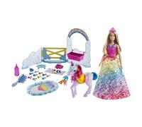 Mattel Set bambola Royal Dreamtopia con Unicorno BARBIE GTG01