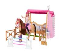Mattel HXJ44 Barbie - The Great Horse Chase: Ranch dei Sogni