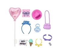 Mattel Set di Accessori | Happy Birthday | Barbie GHX36 | per Bambola