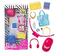 Mattel Set di Accessori | Streetwear | Barbie GHX34 | per Bambola