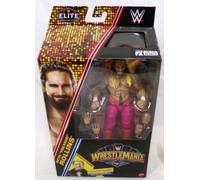 Mattel Seth Rollins Wwe Elite Wrestlemania 6 " Figura Howard Finkel Baf Parti