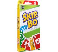 Mattel - Skip-Bo, Gioco di Carte [Importato da UK]