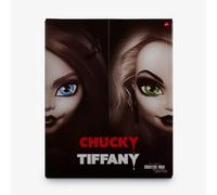 Mattel Skullector, Confezione da 2 bambole di Chucky e Tiffany