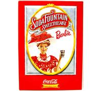 Mattel Soda Fountain Sweetheart Barbie - Coca Cole Barbie - 1st
