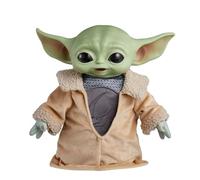 Mattel Star Wars - Din Grogu, peluce da 28 cm con testa rigida e corpo morbido,