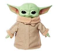 Mattel Star Wars - Grogu Potere della Forza Peluche con suoni e movimenti, alto 28 cm, con dettagli autentici, da collezione per i fan di Star Wars, Giocattolo e regalo per Bambini 3+ Anni, HJM25