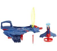 MATTEL BJK83 SUPERMAN SUPER NAVICELLA D'ASSALTO