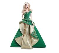 Mattel T7914 - Bambola, Barbie Felice Natale 2011
