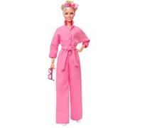 Mattel The Movie Margot Robbie als Puppe im rosa Jumpsuit HRF29