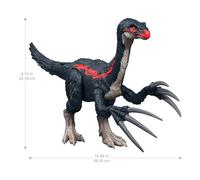 Mattel Jurassic World - Teoria del caos Roar 'N Strike Therizinosaurus/Giocattoli