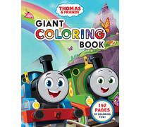 Mattel Thomas & Friends: Giant Coloring Book (Tascabile) Thomas & Friends